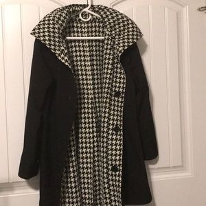 Jones New York reversible coat